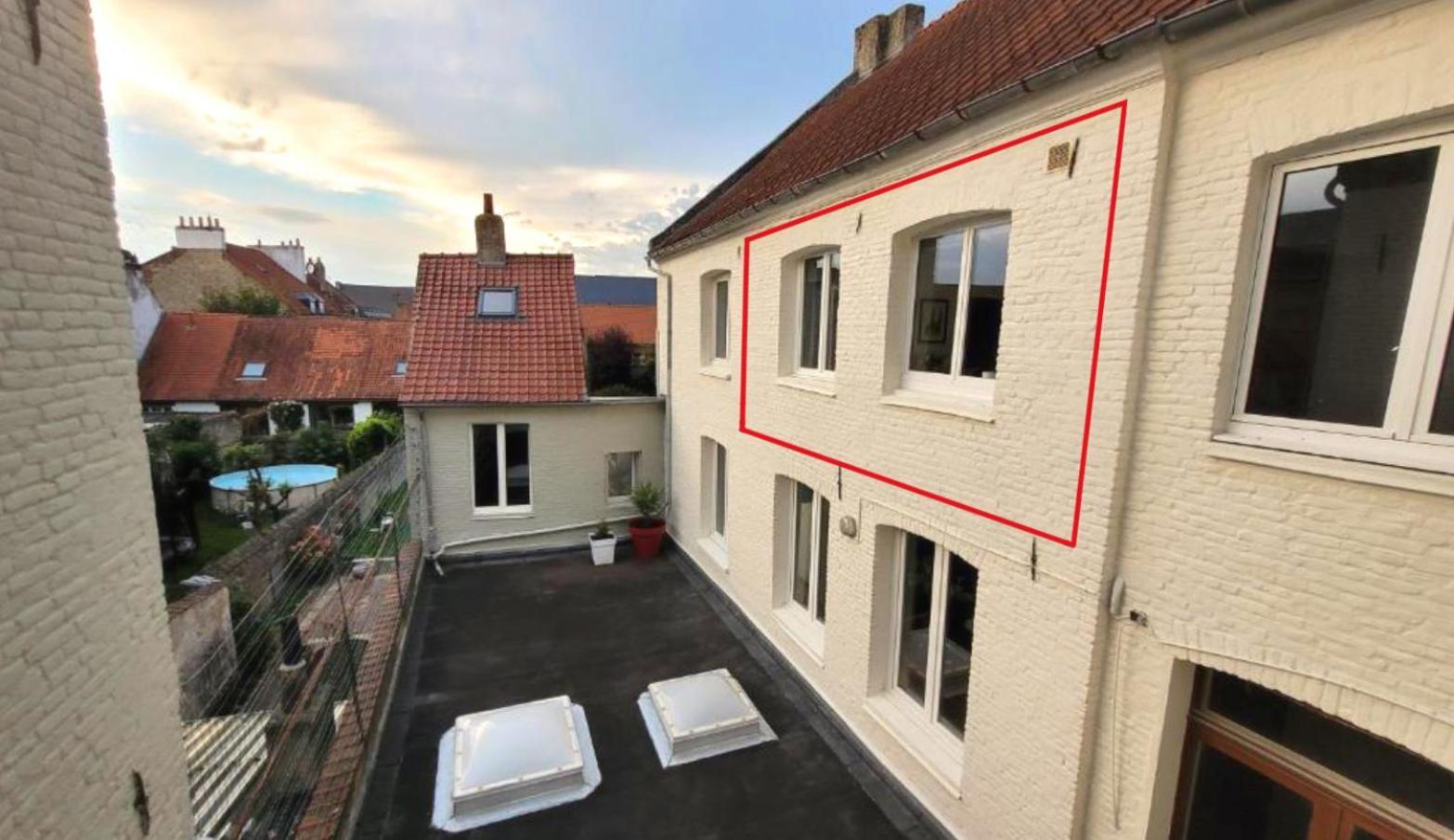 Le Coquet Appartement Sint-Omaars Buitenkant foto