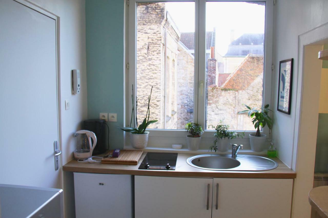 Le Coquet Appartement Sint-Omaars Buitenkant foto