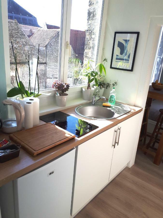 Le Coquet Appartement Sint-Omaars Buitenkant foto
